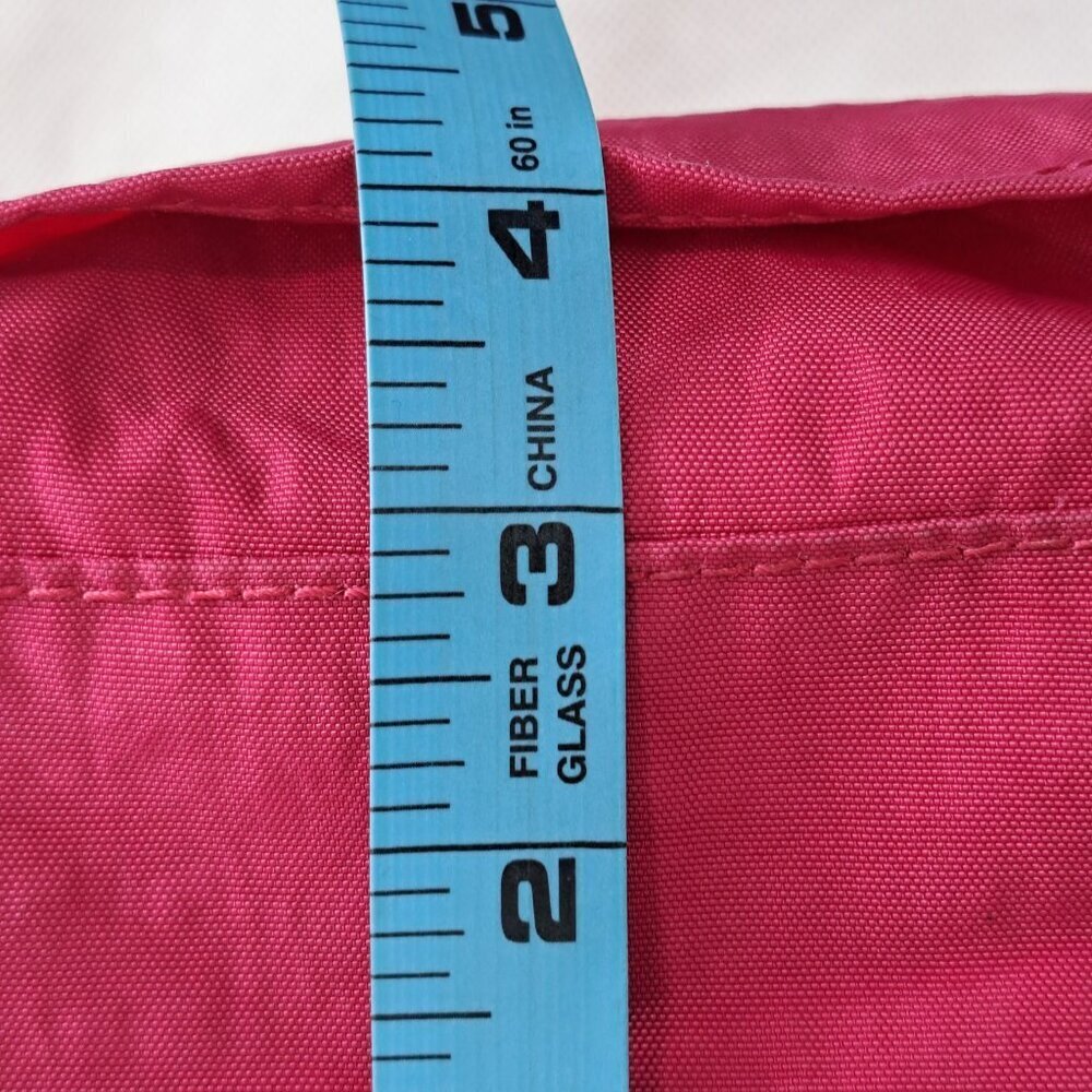 Kipling Kichirou Lunch Bag Pink Crossbody Nylon - Used - Great Condition - Picture 15 of 15